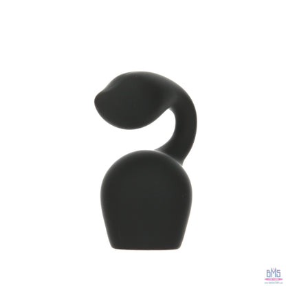 PalmPower Extreme Curl – Silicone Massage Head – Black (For Use with PalmPower Extreme)