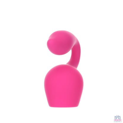 PalmPower Extreme Curl – Silicone Massage Head – Pink (For Use with PalmPower Extreme)
