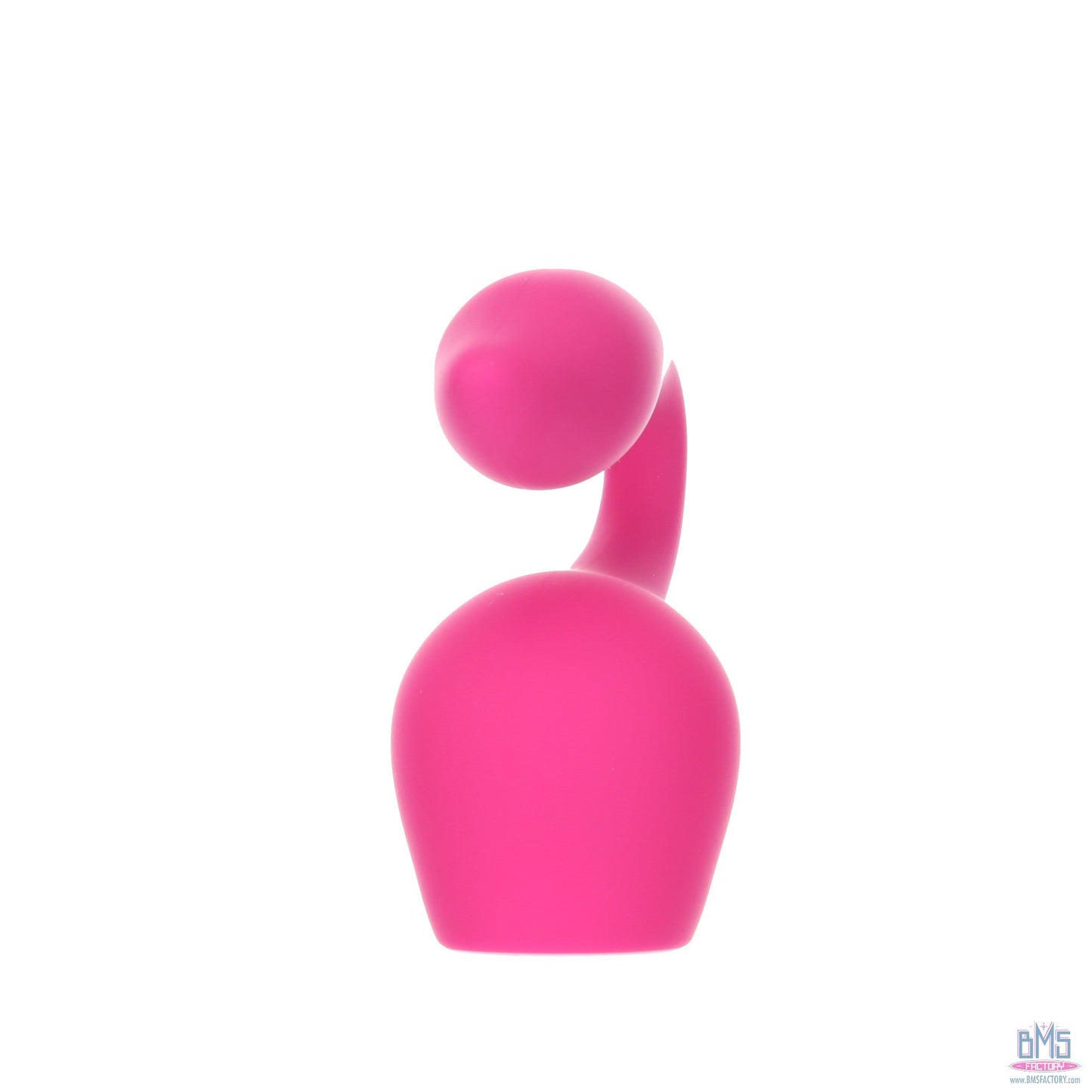 PalmPower Extreme Curl – Silicone Massage Head – Pink (For Use with PalmPower Extreme)