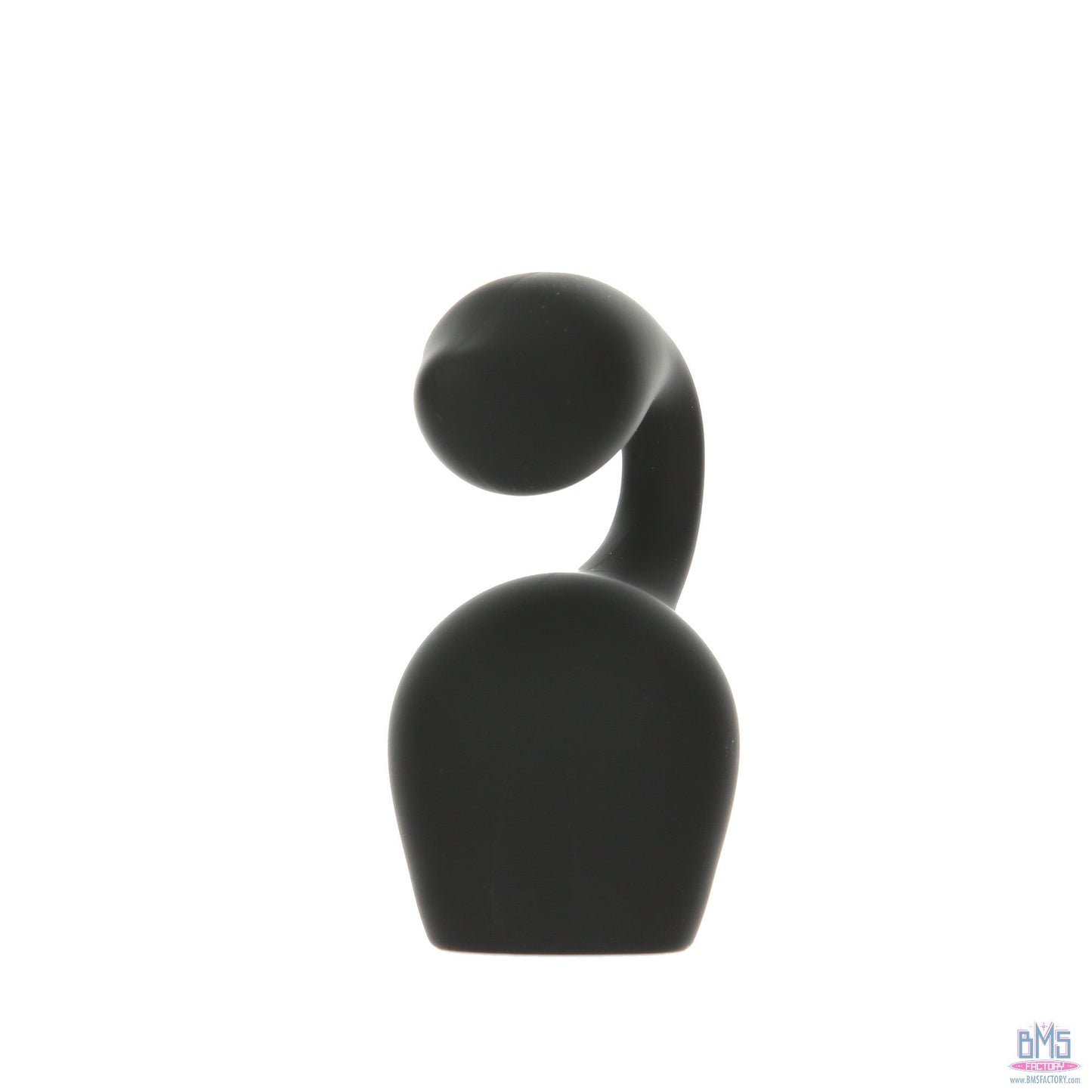 PalmPower Extreme Curl – Silicone Massage Head – Black (For Use with PalmPower Extreme)