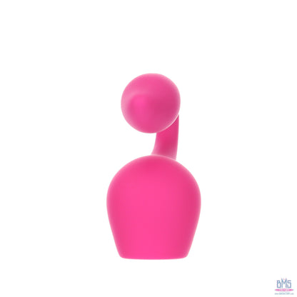 PalmPower Extreme Curl – Silicone Massage Head – Pink (For Use with PalmPower Extreme)