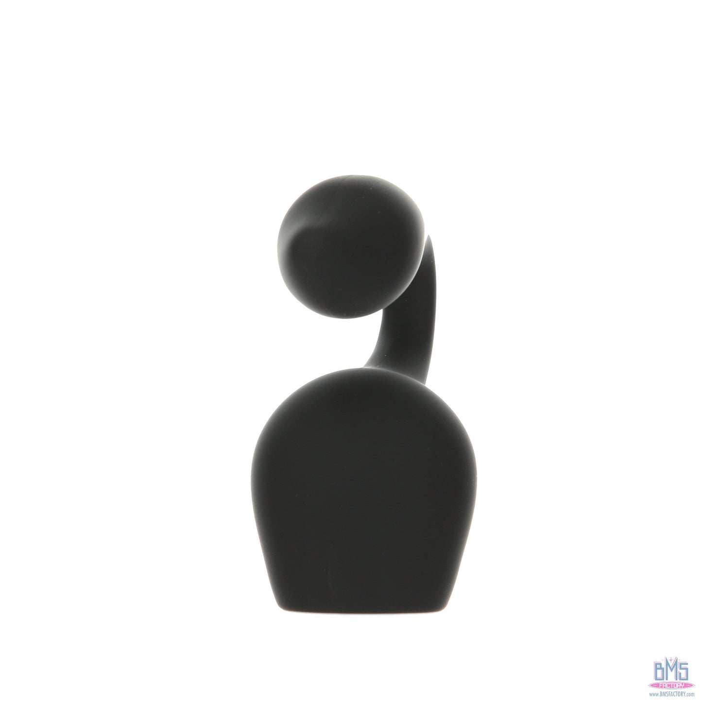 PalmPower Extreme Curl – Silicone Massage Head – Black (For Use with PalmPower Extreme)