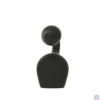PalmPower Extreme Curl – Silicone Massage Head – Black (For Use with PalmPower Extreme)