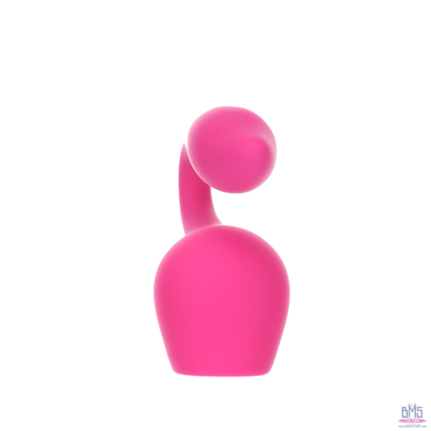 PalmPower Extreme Curl – Silicone Massage Head – Pink (For Use with PalmPower Extreme)