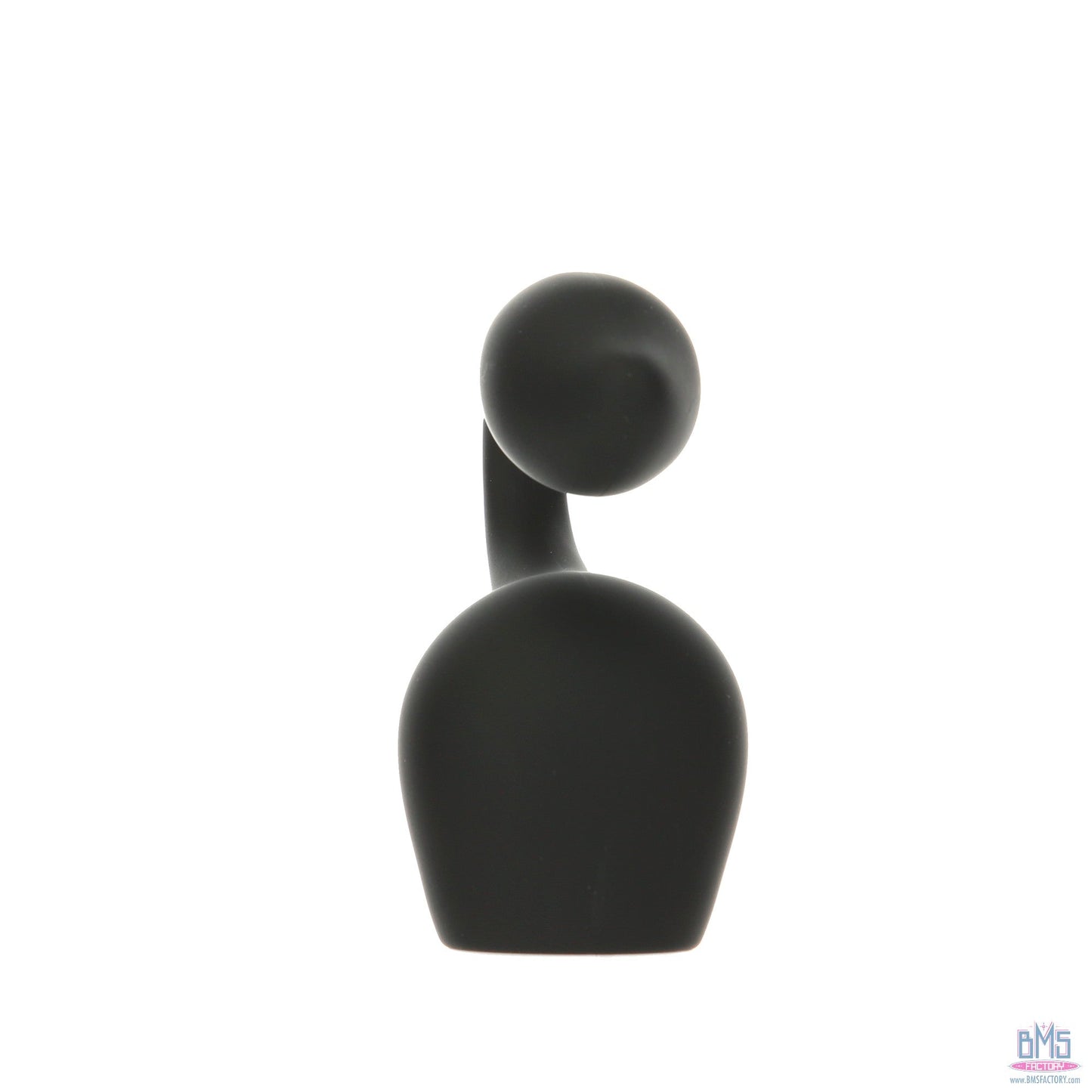 PalmPower Extreme Curl – Silicone Massage Head – Black (For Use with PalmPower Extreme)