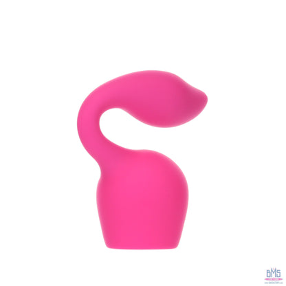 PalmPower Extreme Curl – Silicone Massage Head – Pink (For Use with PalmPower Extreme)