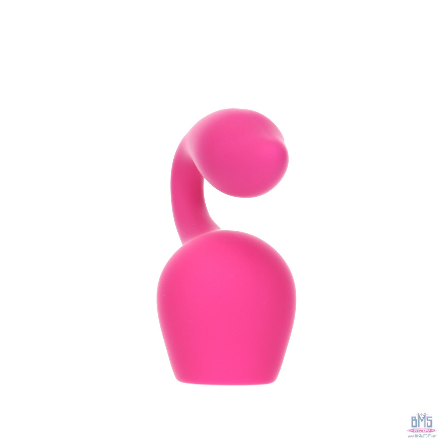 PalmPower Extreme Curl – Silicone Massage Head – Pink (For Use with PalmPower Extreme)