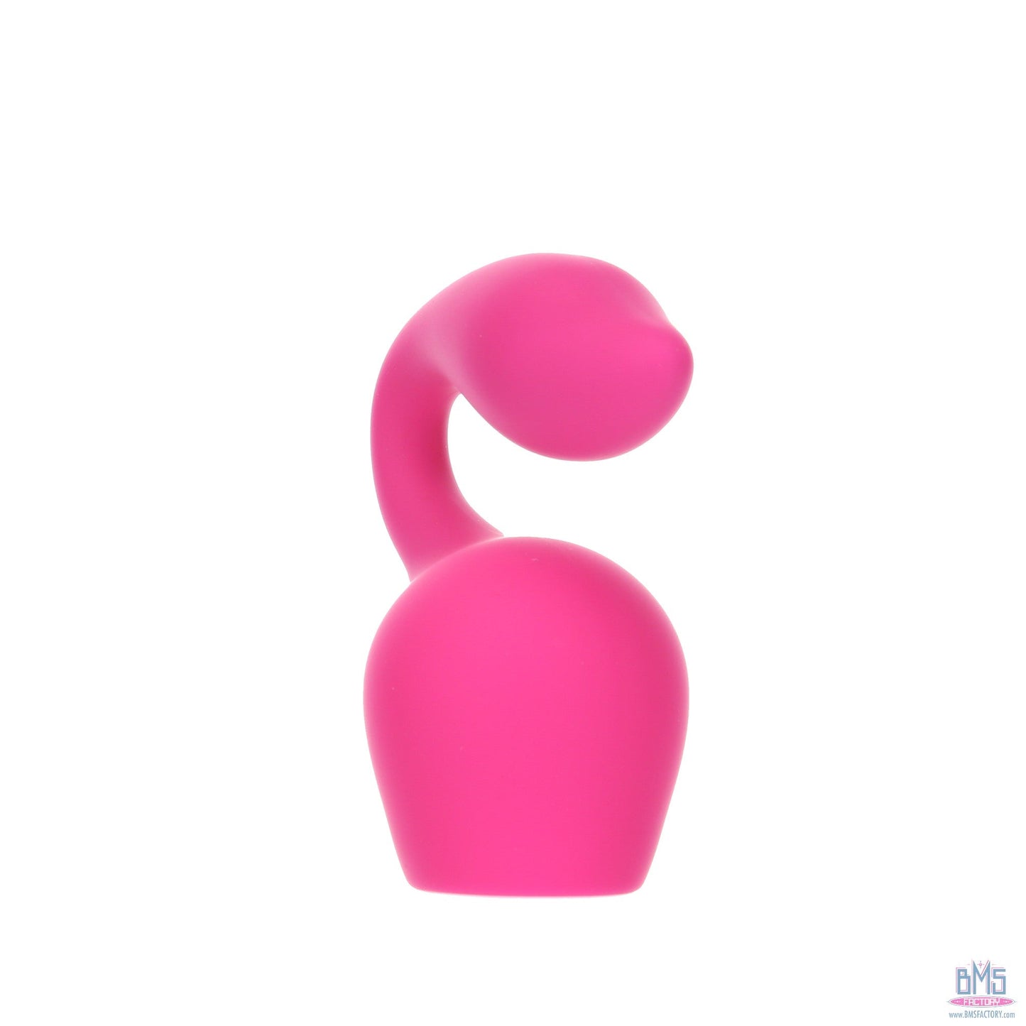 PalmPower Extreme Curl – Silicone Massage Head – Pink (For Use with PalmPower Extreme)