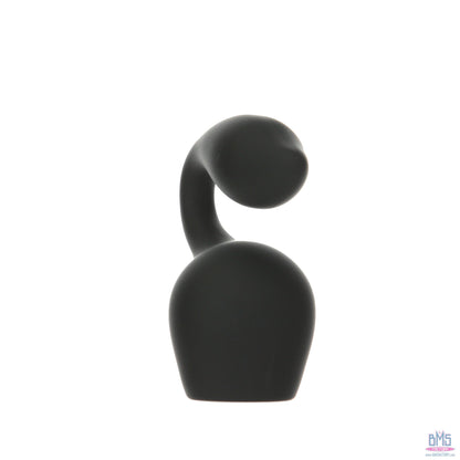 PalmPower Extreme Curl – Silicone Massage Head – Black (For Use with PalmPower Extreme)