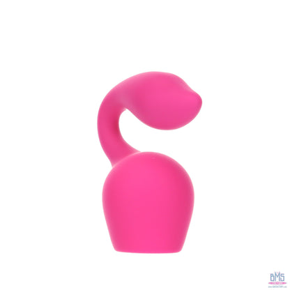 PalmPower Extreme Curl – Silicone Massage Head – Pink (For Use with PalmPower Extreme)
