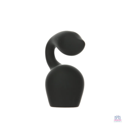 PalmPower Extreme Curl – Silicone Massage Head – Black (For Use with PalmPower Extreme)