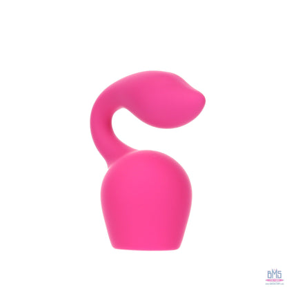 PalmPower Extreme Curl – Silicone Massage Head – Pink (For Use with PalmPower Extreme)