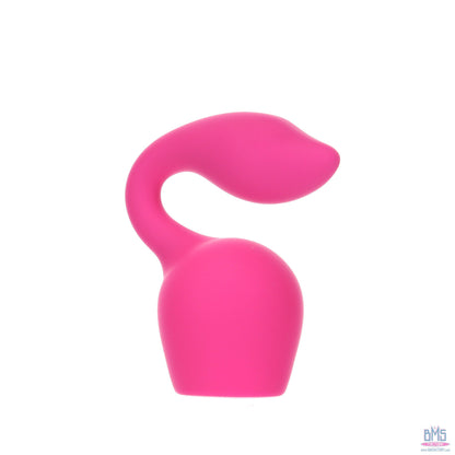 PalmPower Extreme Curl – Silicone Massage Head – Pink (For Use with PalmPower Extreme)