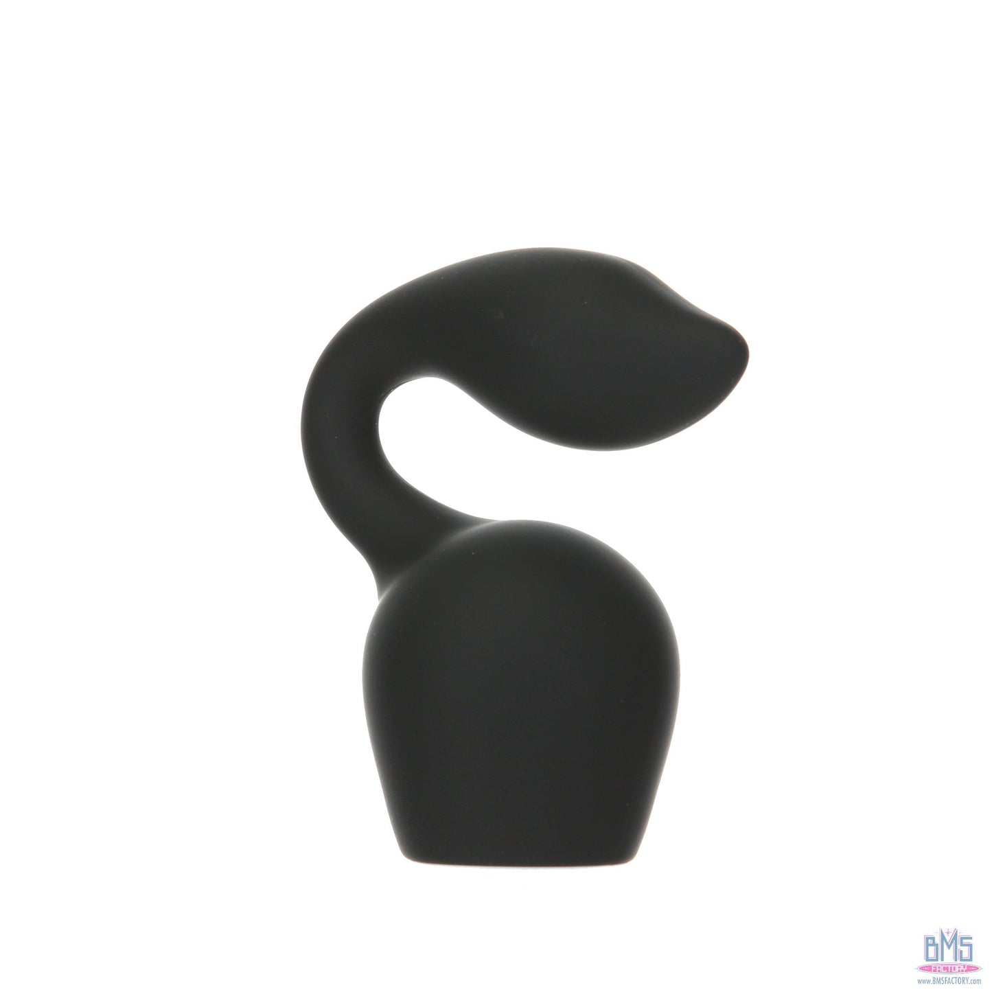 PalmPower Extreme Curl – Silicone Massage Head – Black (For Use with PalmPower Extreme)