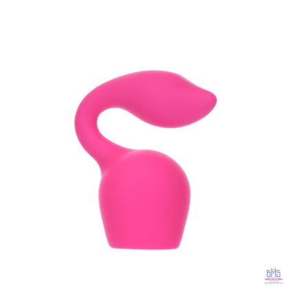 PalmPower Extreme Curl – Silicone Massage Head – Pink (For Use with PalmPower Extreme)