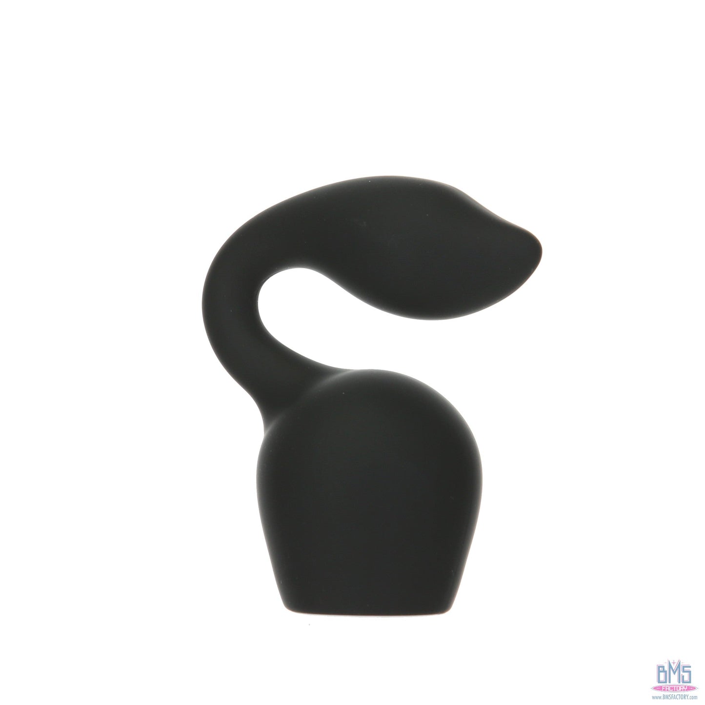 PalmPower Extreme Curl – Silicone Massage Head – Black (For Use with PalmPower Extreme)