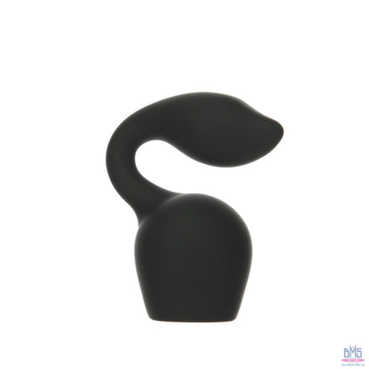 PalmPower Extreme Curl – Silicone Massage Head – Black (For Use with PalmPower Extreme)