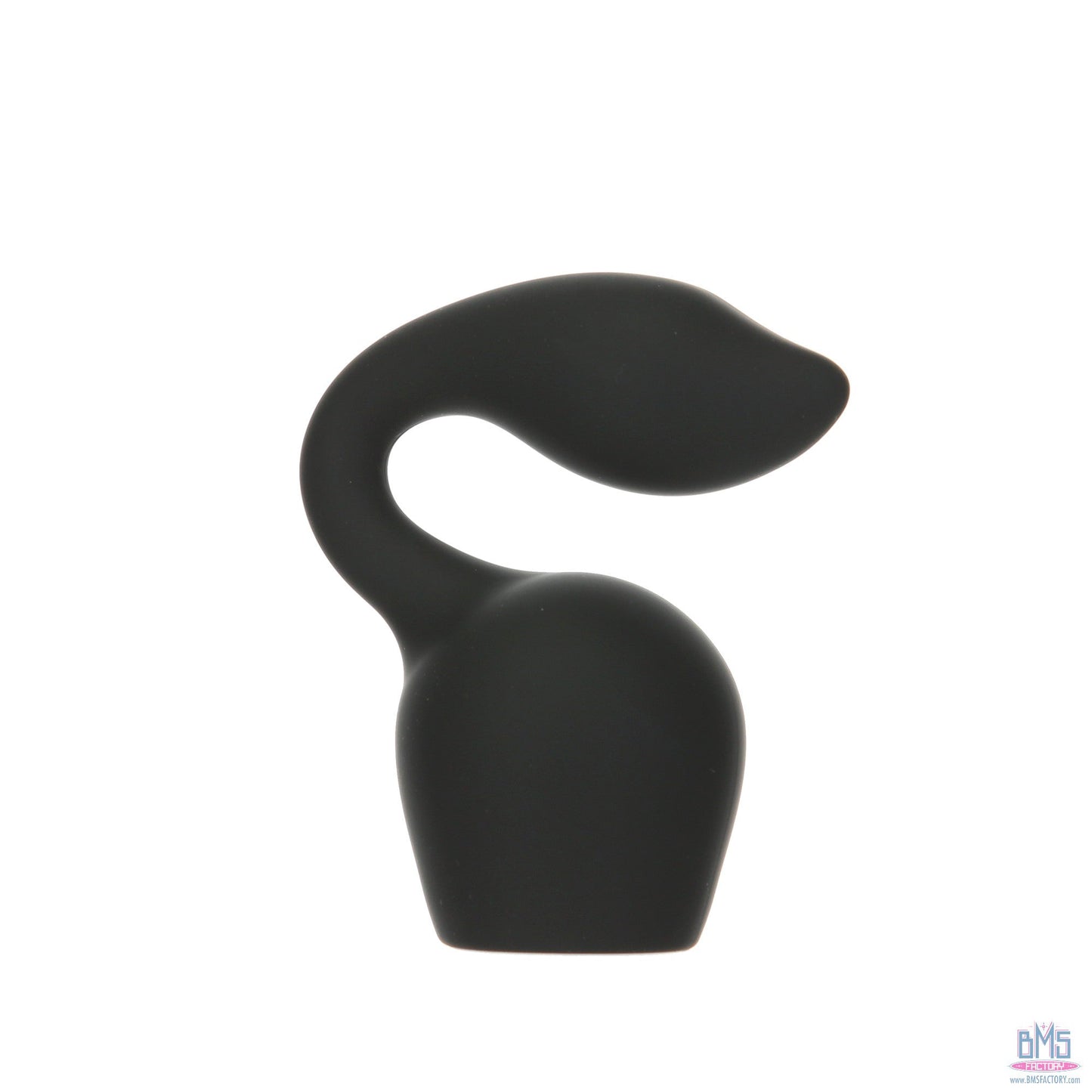 PalmPower Extreme Curl – Silicone Massage Head – Black (For Use with PalmPower Extreme)