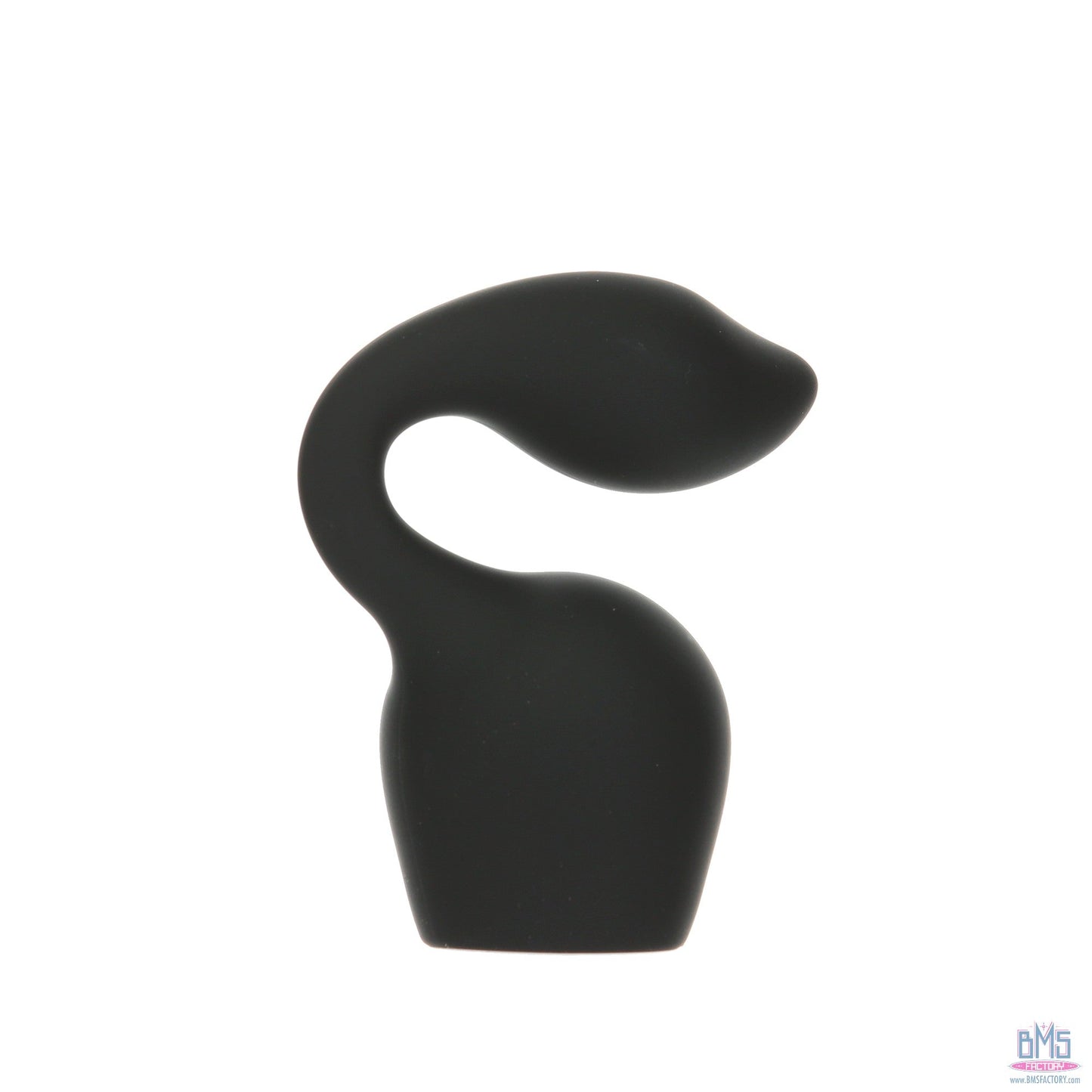 PalmPower Extreme Curl – Silicone Massage Head – Black (For Use with PalmPower Extreme)
