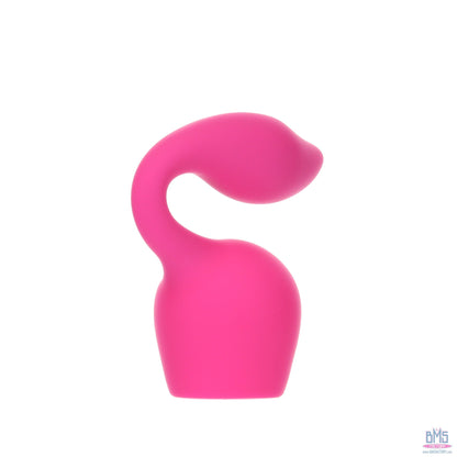 PalmPower Extreme Curl – Silicone Massage Head – Pink (For Use with PalmPower Extreme)