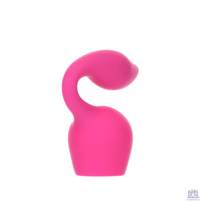 PalmPower Extreme Curl – Silicone Massage Head – Pink (For Use with PalmPower Extreme)