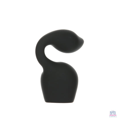 PalmPower Extreme Curl – Silicone Massage Head – Black (For Use with PalmPower Extreme)