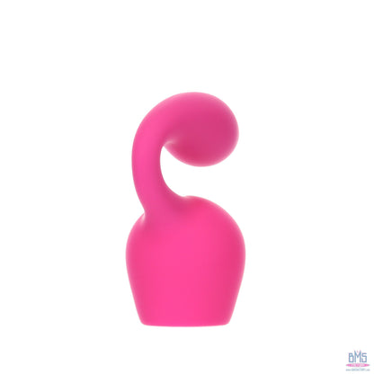 PalmPower Extreme Curl – Silicone Massage Head – Pink (For Use with PalmPower Extreme)