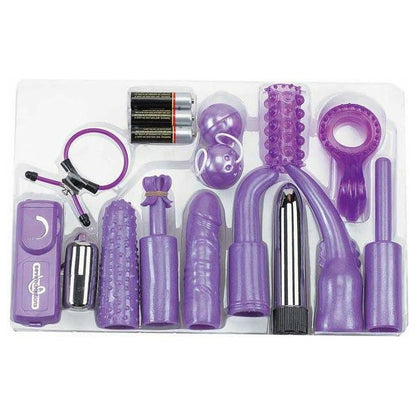 PGL Dirty Dozen - Sex Toy Kit - Purple