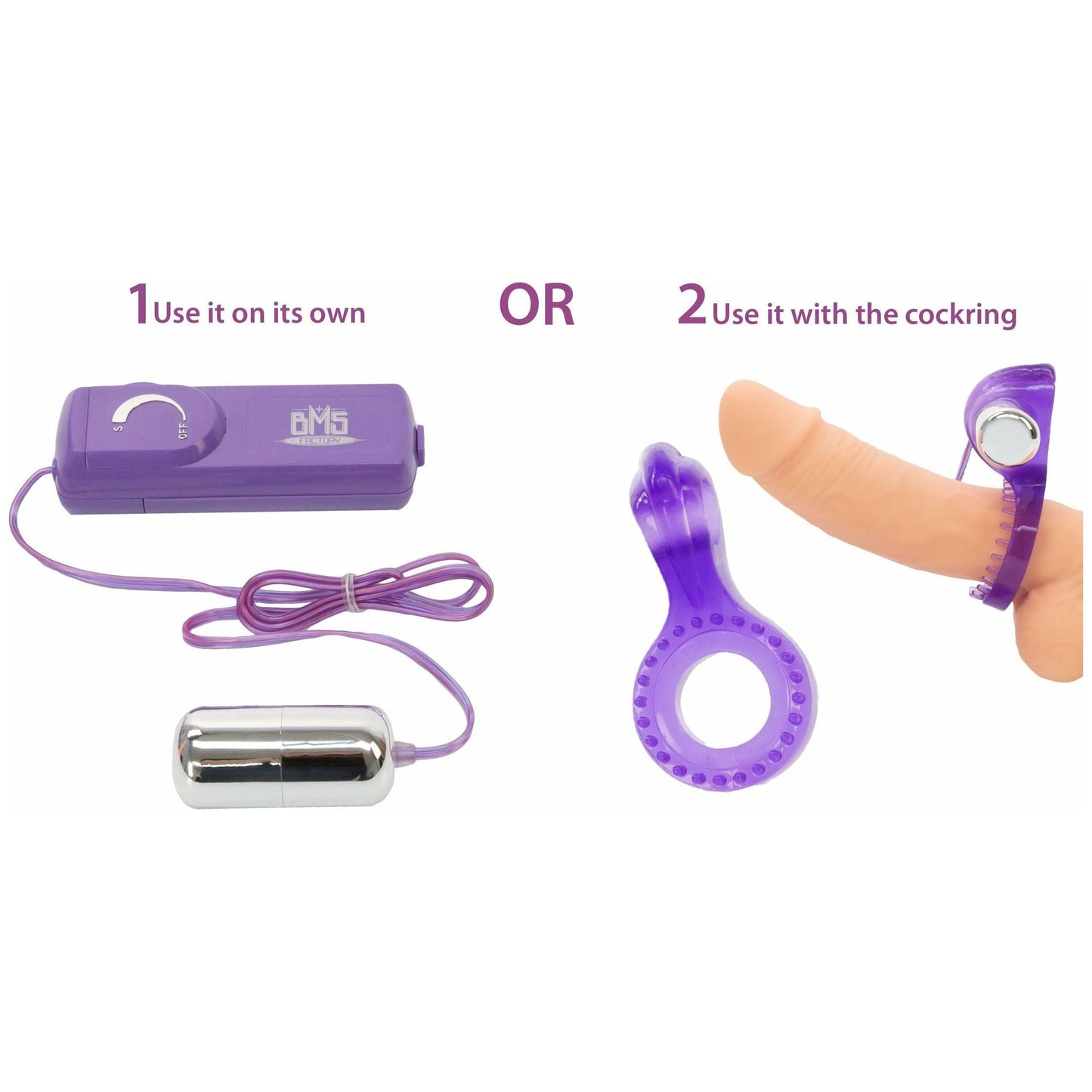 PGL Dirty Dozen - Sex Toy Kit - Purple