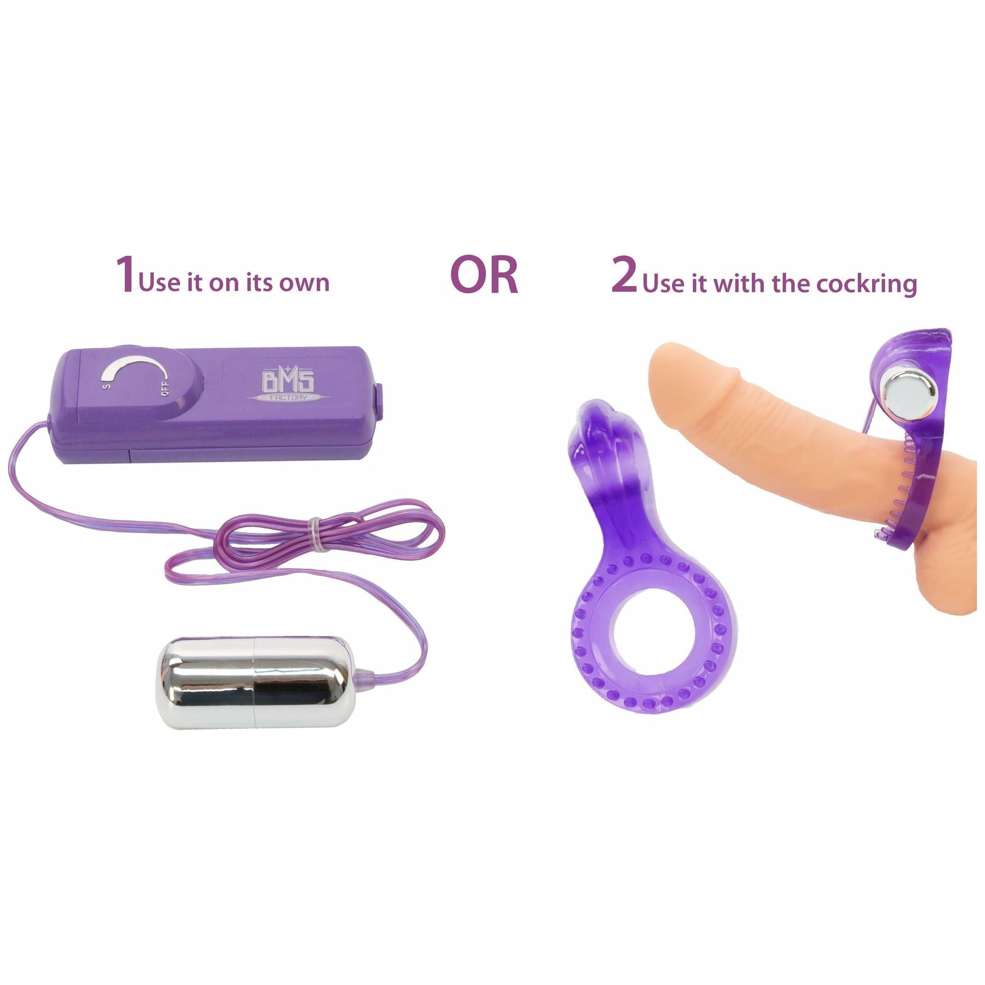 PGL Dirty Dozen - Sex Toy Kit - Purple