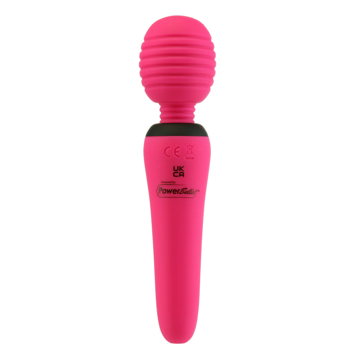 PalmPower® Groove Mini Wand Massager - Pink