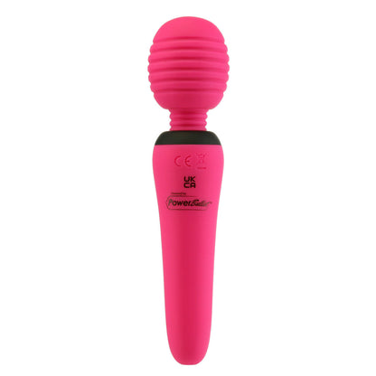 PalmPower® Groove Mini Wand Massager - Pink