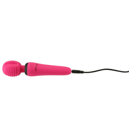 PalmPower® Groove Mini Wand Massager - Pink