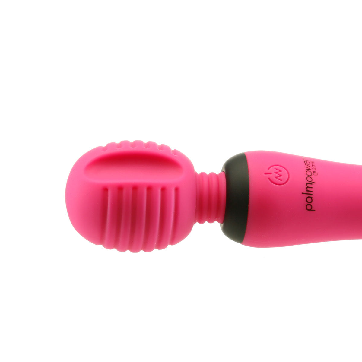 PalmPower® Groove Mini Wand Massager - Pink