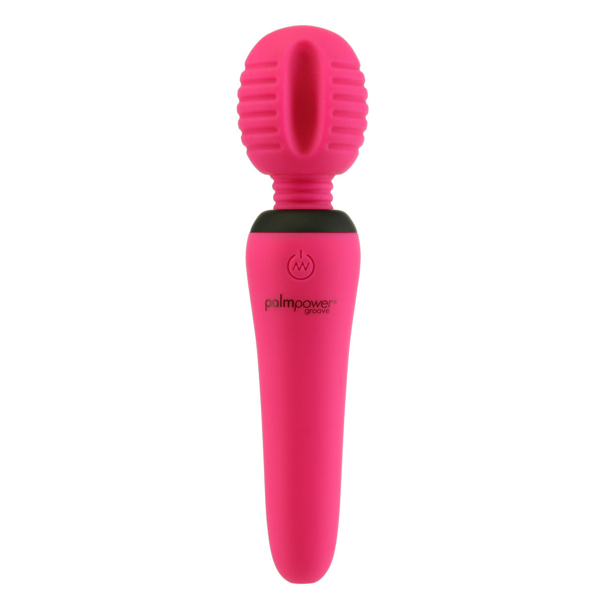 PalmPower® Groove Mini Wand Massager - Pink