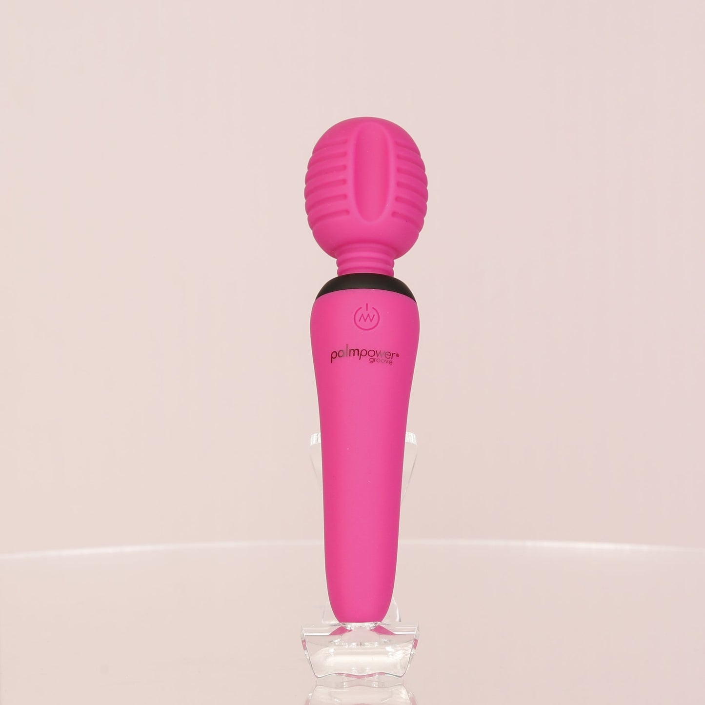 PalmPower® Groove Mini Wand Massager - Pink