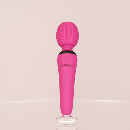 PalmPower® Groove Mini Wand Massager - Pink