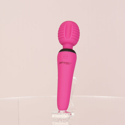 PalmPower® Groove Mini Wand Massager - Pink