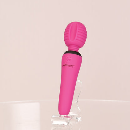 PalmPower® Groove Mini Wand Massager - Pink