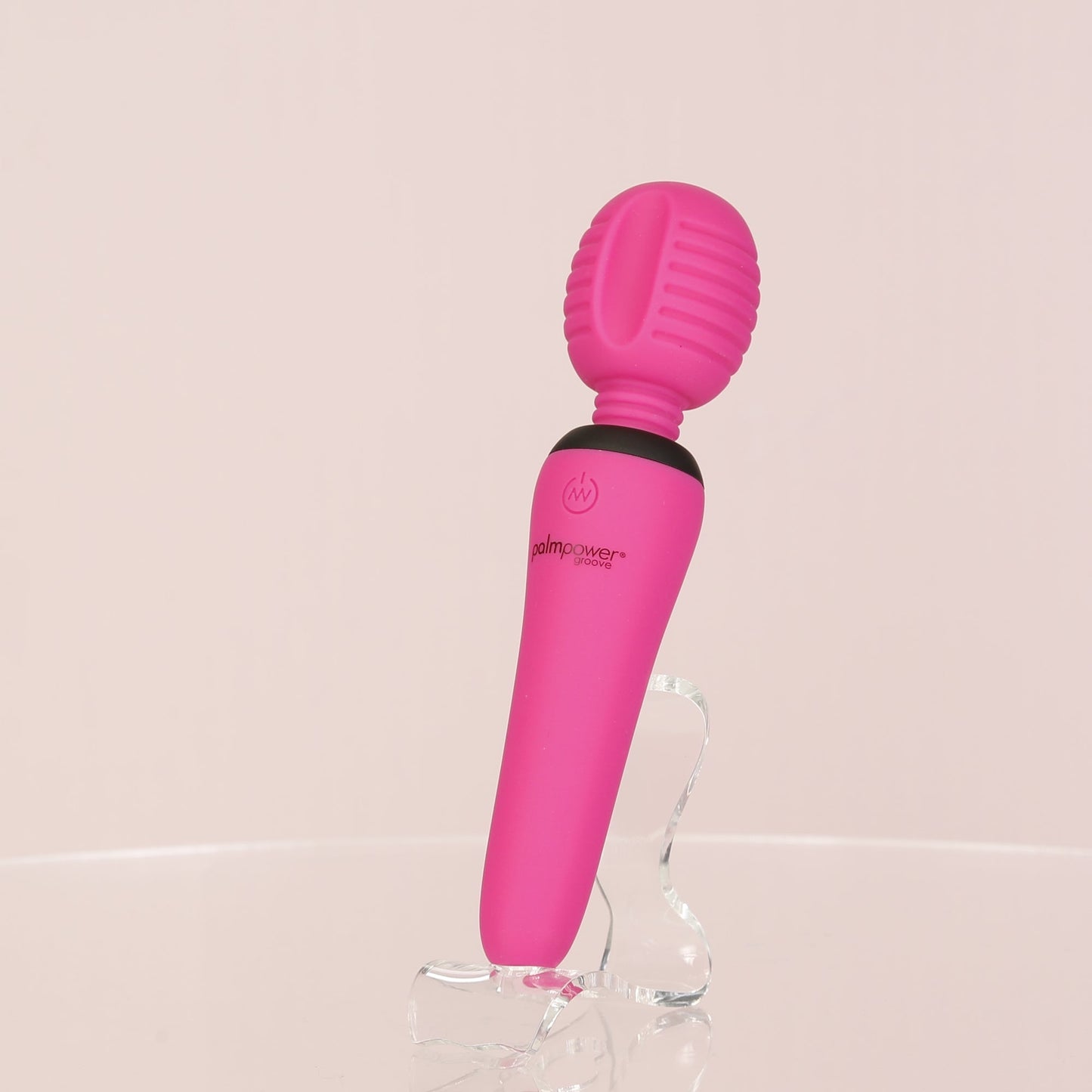 PalmPower® Groove Mini Wand Massager - Pink