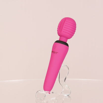 PalmPower® Groove Mini Wand Massager - Pink