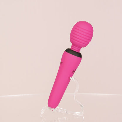 PalmPower® Groove Mini Wand Massager - Pink