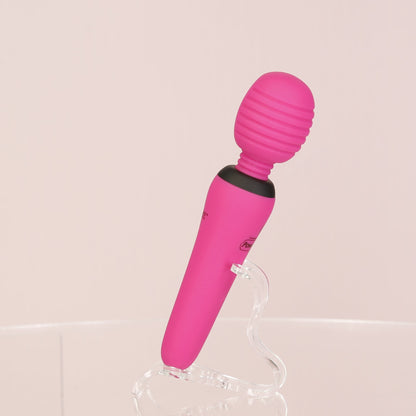 PalmPower® Groove Mini Wand Massager - Pink
