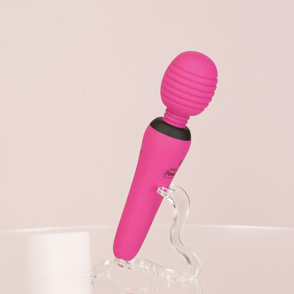 PalmPower® Groove Mini Wand Massager - Pink