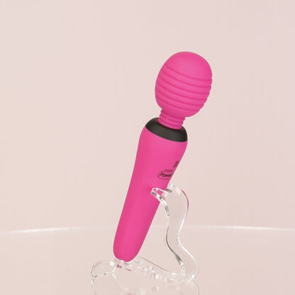PalmPower® Groove Mini Wand Massager - Pink