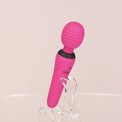 PalmPower® Groove Mini Wand Massager - Pink