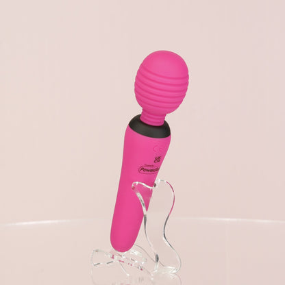 PalmPower® Groove Mini Wand Massager - Pink