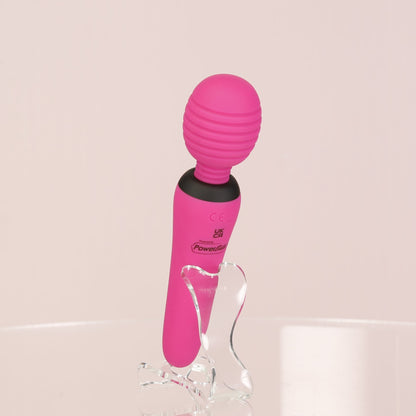 PalmPower® Groove Mini Wand Massager - Pink