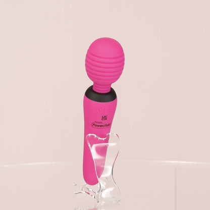 PalmPower® Groove Mini Wand Massager - Pink