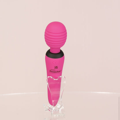 PalmPower® Groove Mini Wand Massager - Pink